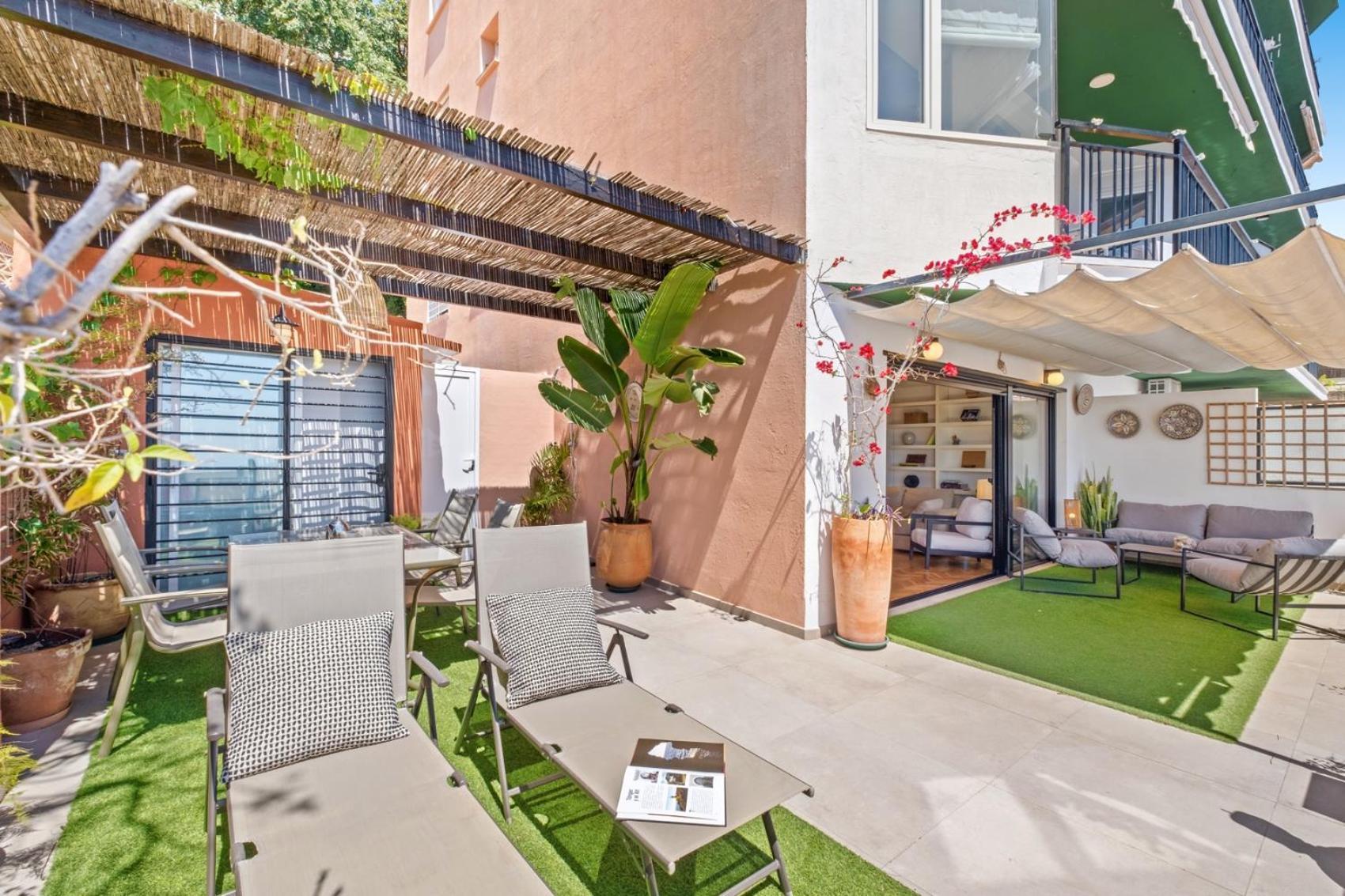 Mar De Fondo En Pedregalejo Apartment Malaga Exterior photo