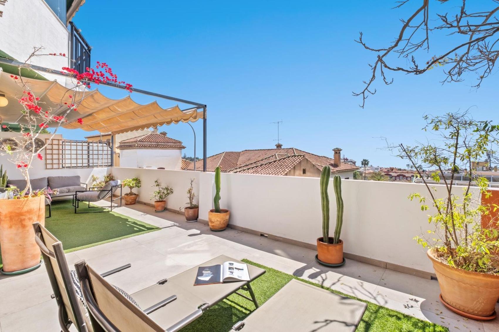 Mar De Fondo En Pedregalejo Apartment Malaga Exterior photo