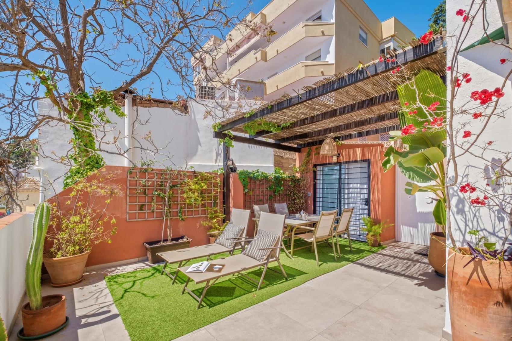 Mar De Fondo En Pedregalejo Apartment Malaga Exterior photo