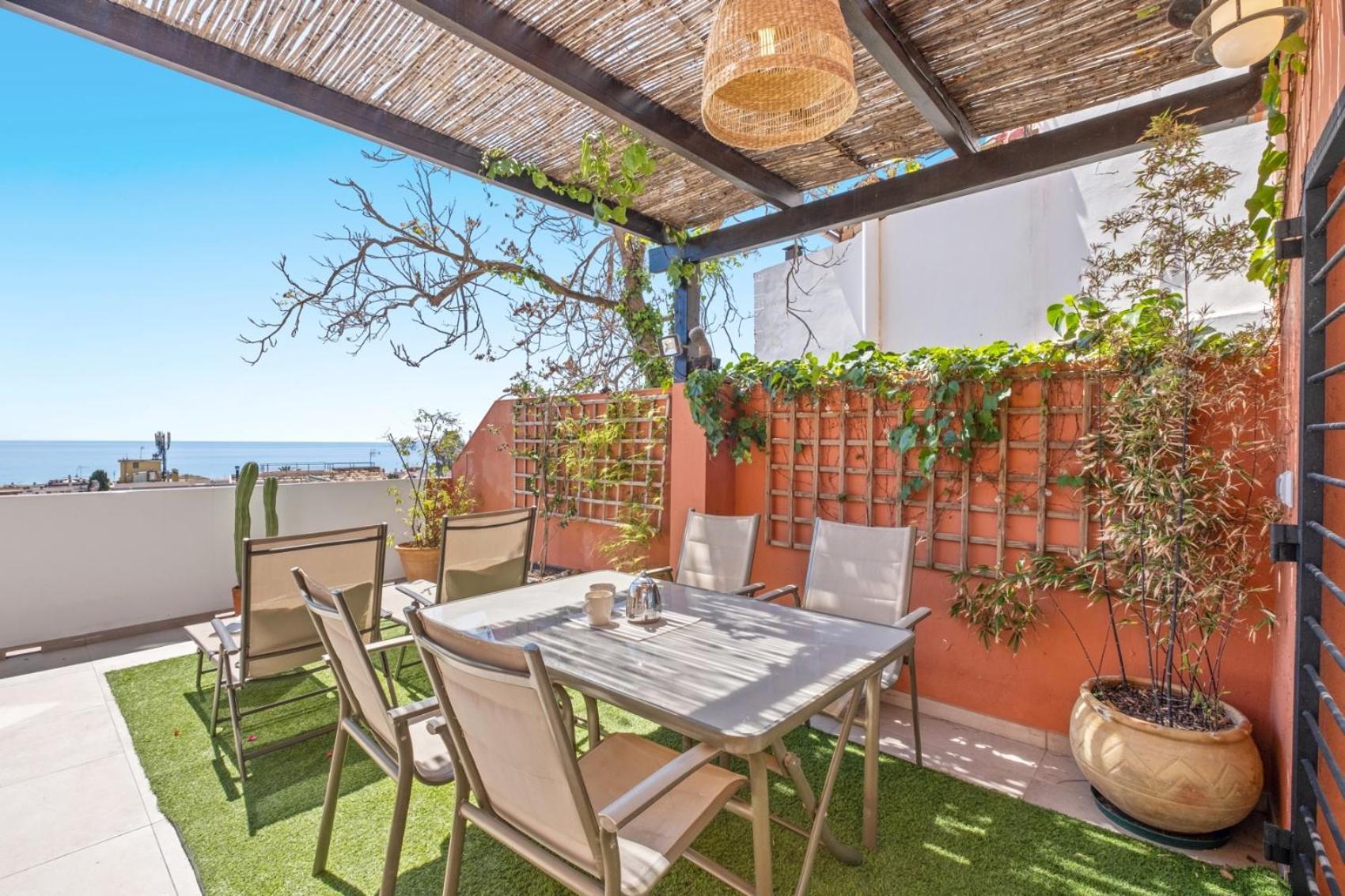Mar De Fondo En Pedregalejo Apartment Malaga Exterior photo