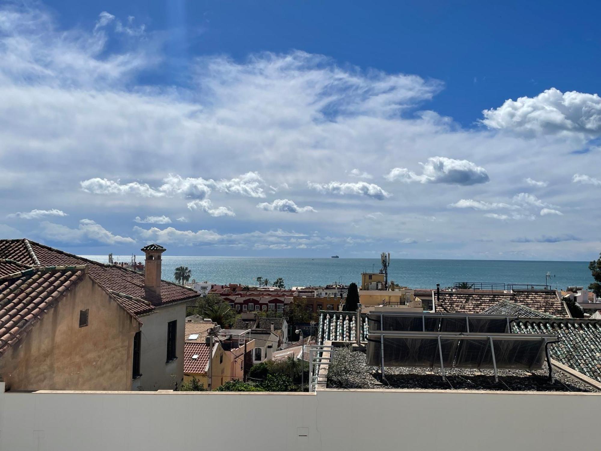 Mar De Fondo En Pedregalejo Apartment Malaga Exterior photo