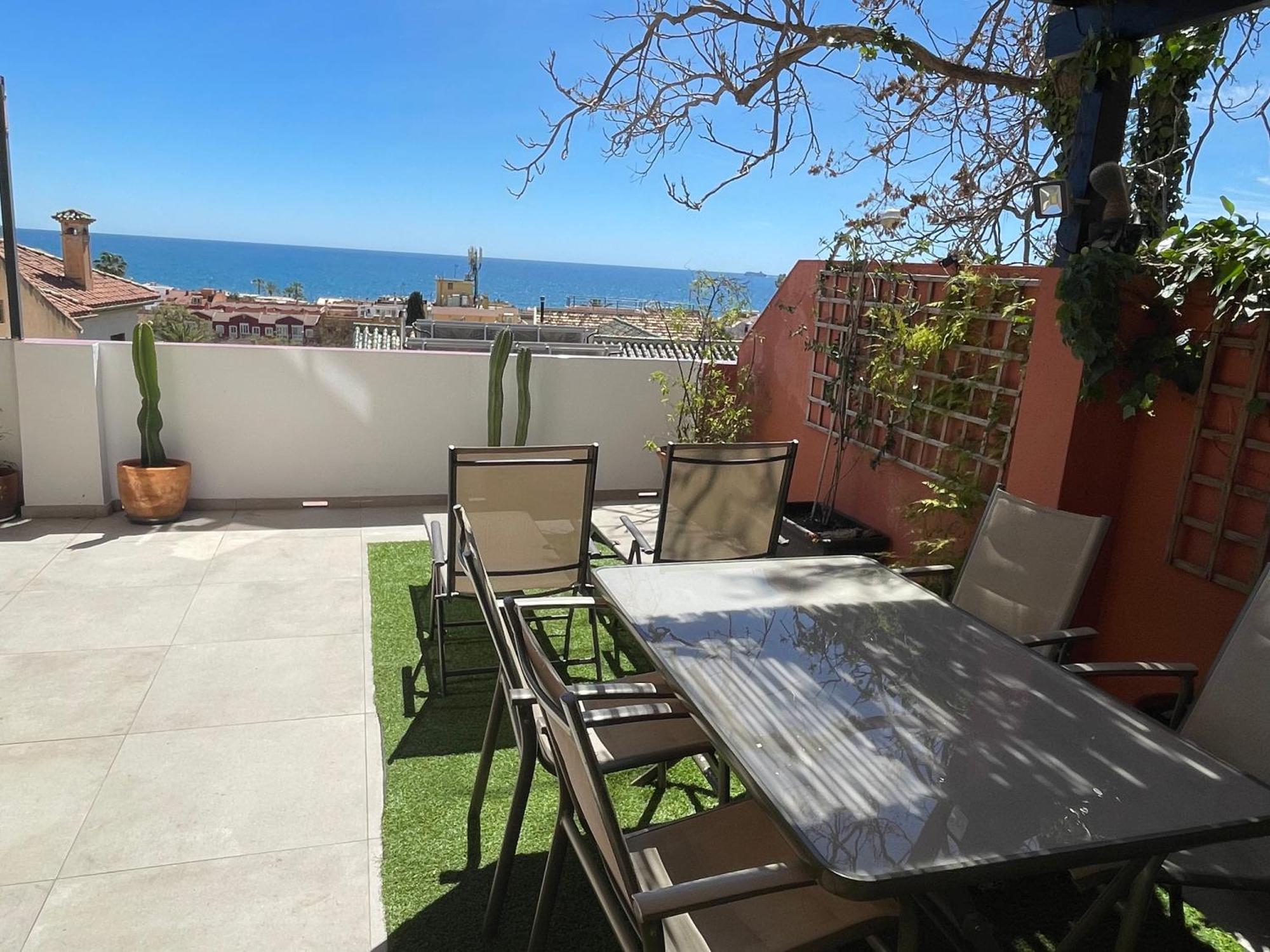Mar De Fondo En Pedregalejo Apartment Malaga Exterior photo